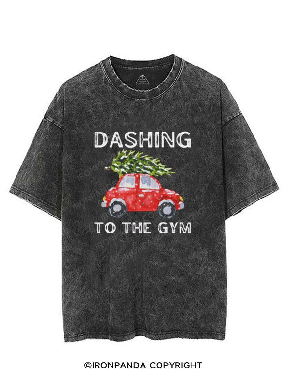 Dashing to the Gym VINTAGE GYM SHIRT