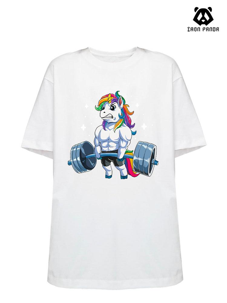 magical unicorn Loose fit cotton  Gym T-shirt