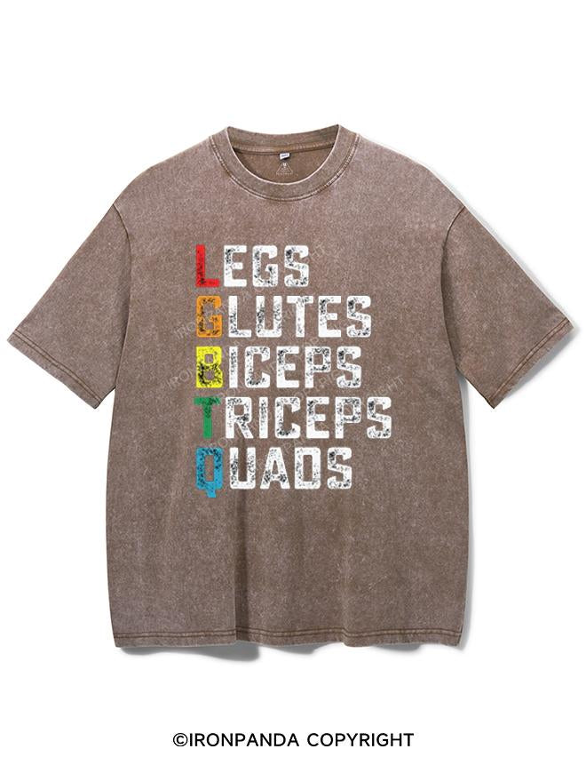 LGBTQ VINTAGE GYM SHIRT