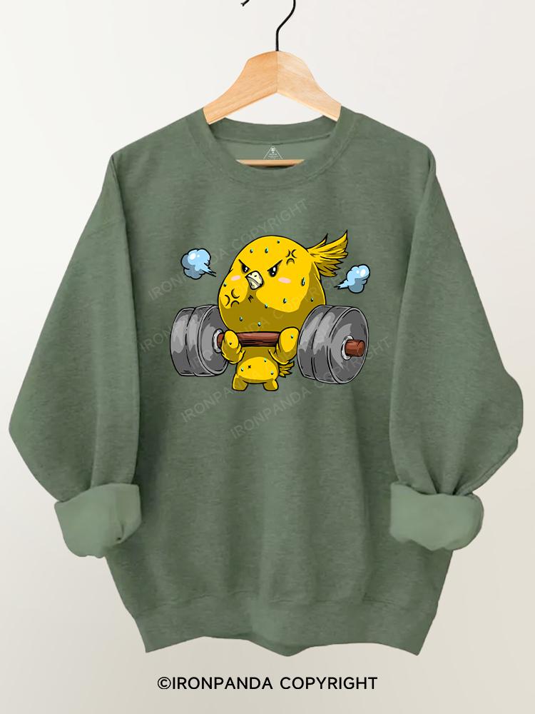 buff Power Gym Sweatshirt