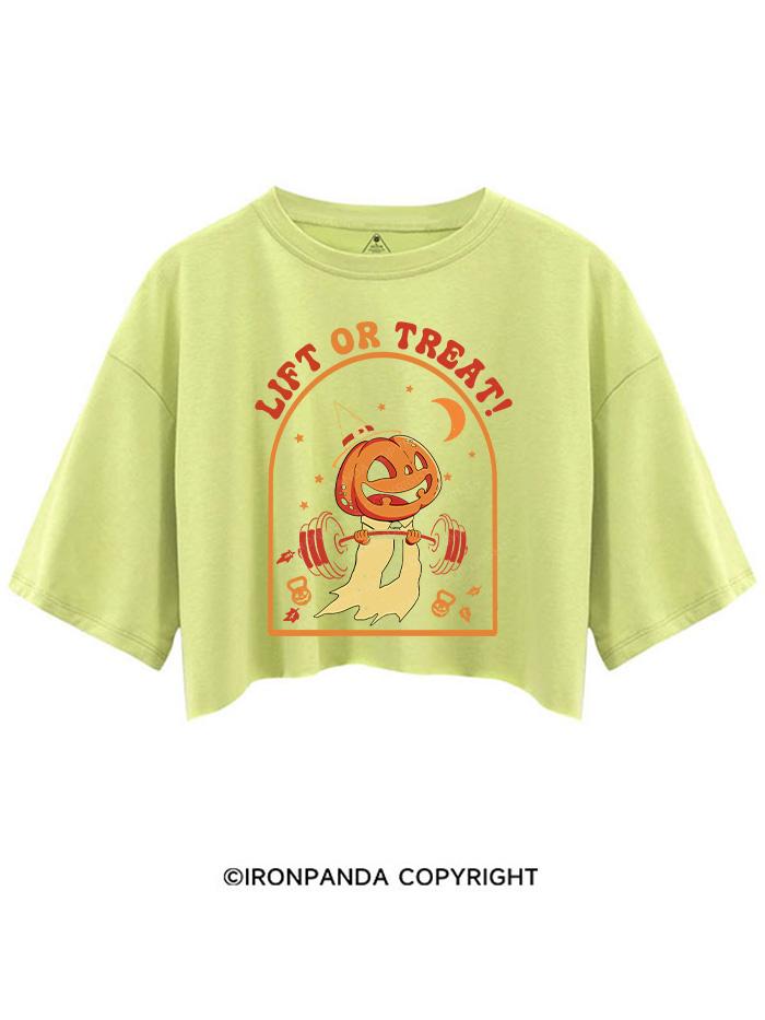 LIFT OR TREAT CROP TOPS