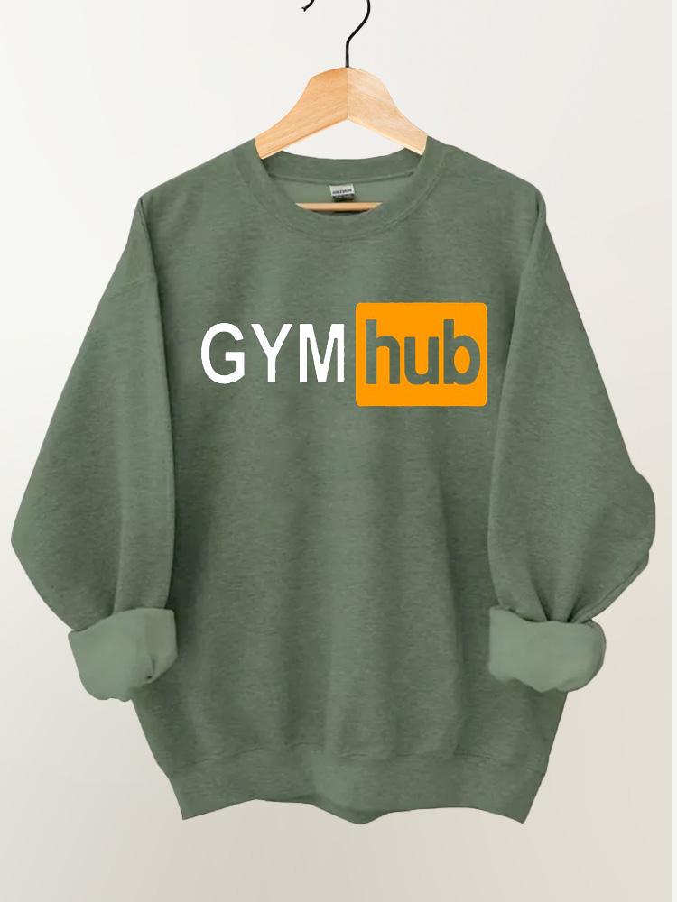 Gym Hub Vintage Gym Sweatshirt