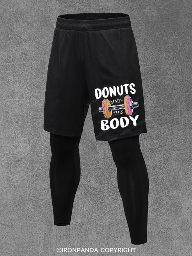 donuts made this body Performance Training Pants