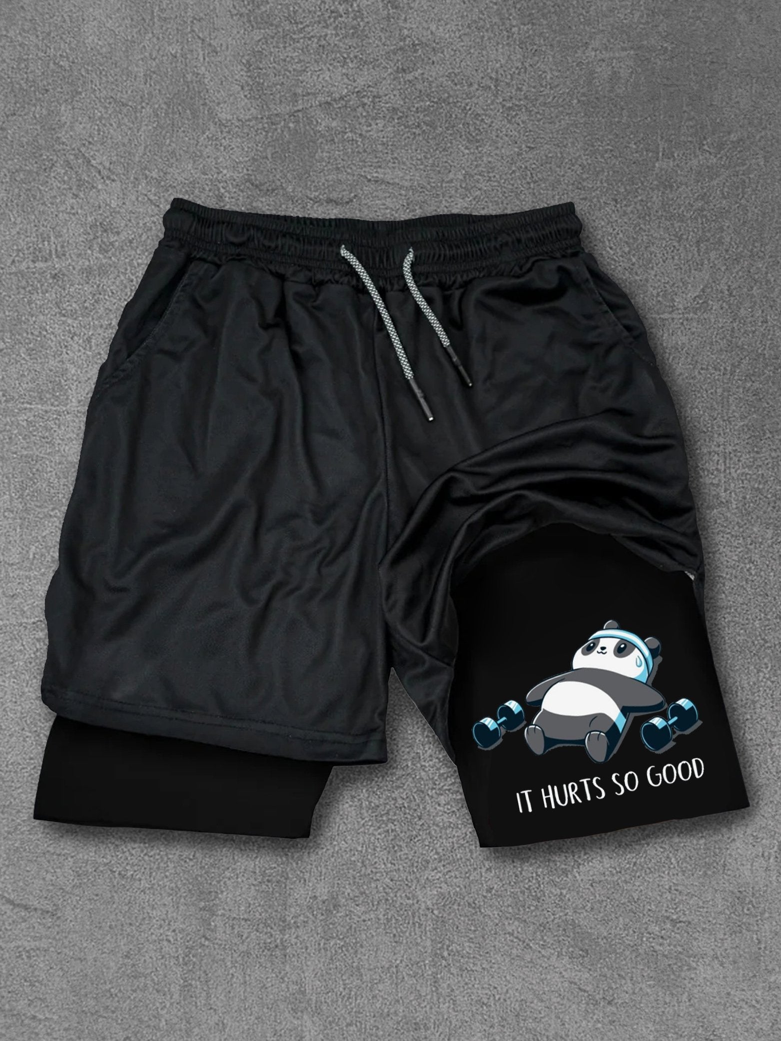 It Hurts So Good Performance Training Shorts