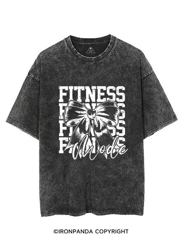 Fitness Mode VINTAGE GYM SHIRT