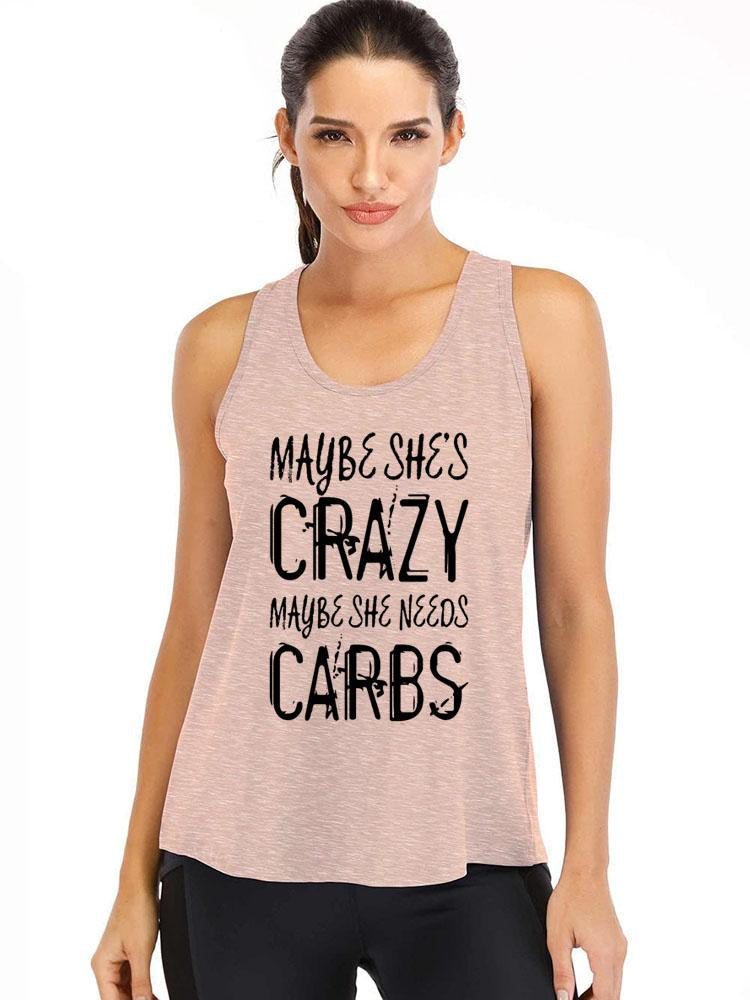 Ironpanda Crazy&Crab Loose Women Fitness Tank