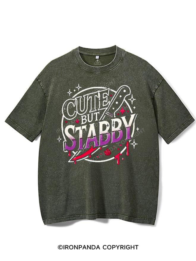 CUTE BUT STABBY VINTAGE GYM SHIRT