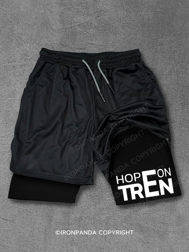 Hope on tren Performance Training Shorts