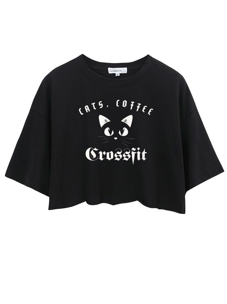 Crossfit Crop Tops