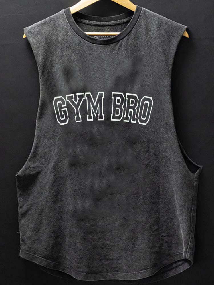 Gym Bro SCOOP BOTTOM COTTON TANK