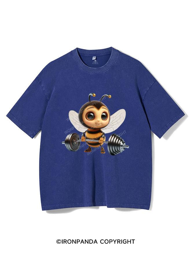 LIFTING BEE VINTAGE GYM SHIRT