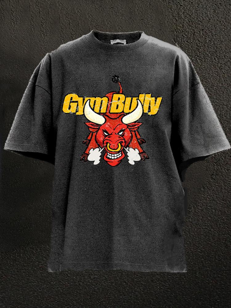 Gym Bully Washed Gym Shirt