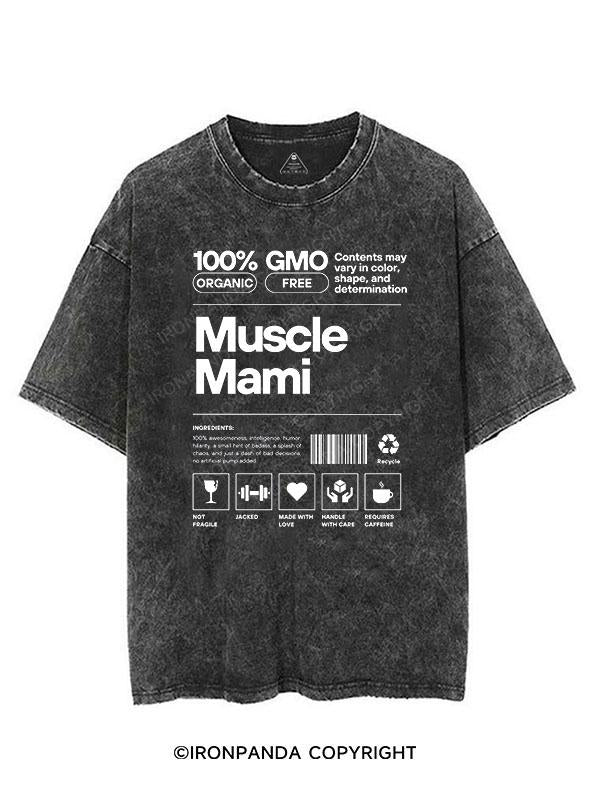 Muscle Mami VINTAGE GYM SHIRT