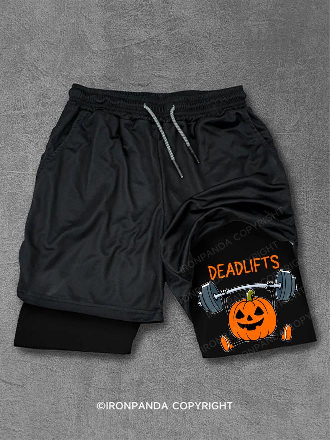 deadlifts pumpkin Performance Training Shorts