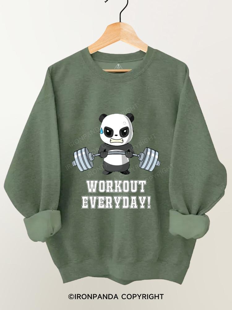 Daily Workout Gym Sweatshirt