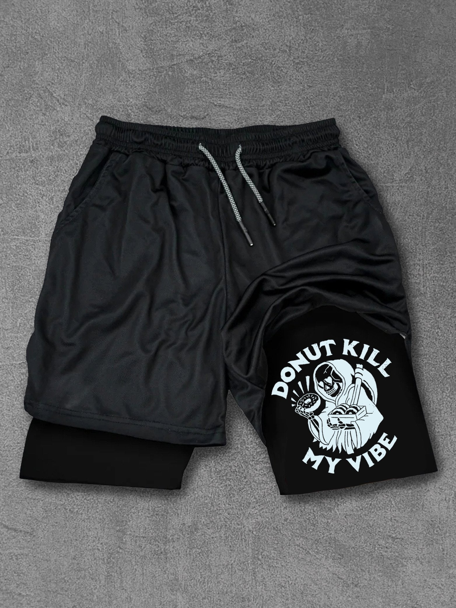 Donut Kill My Vibe Performance Training Shorts