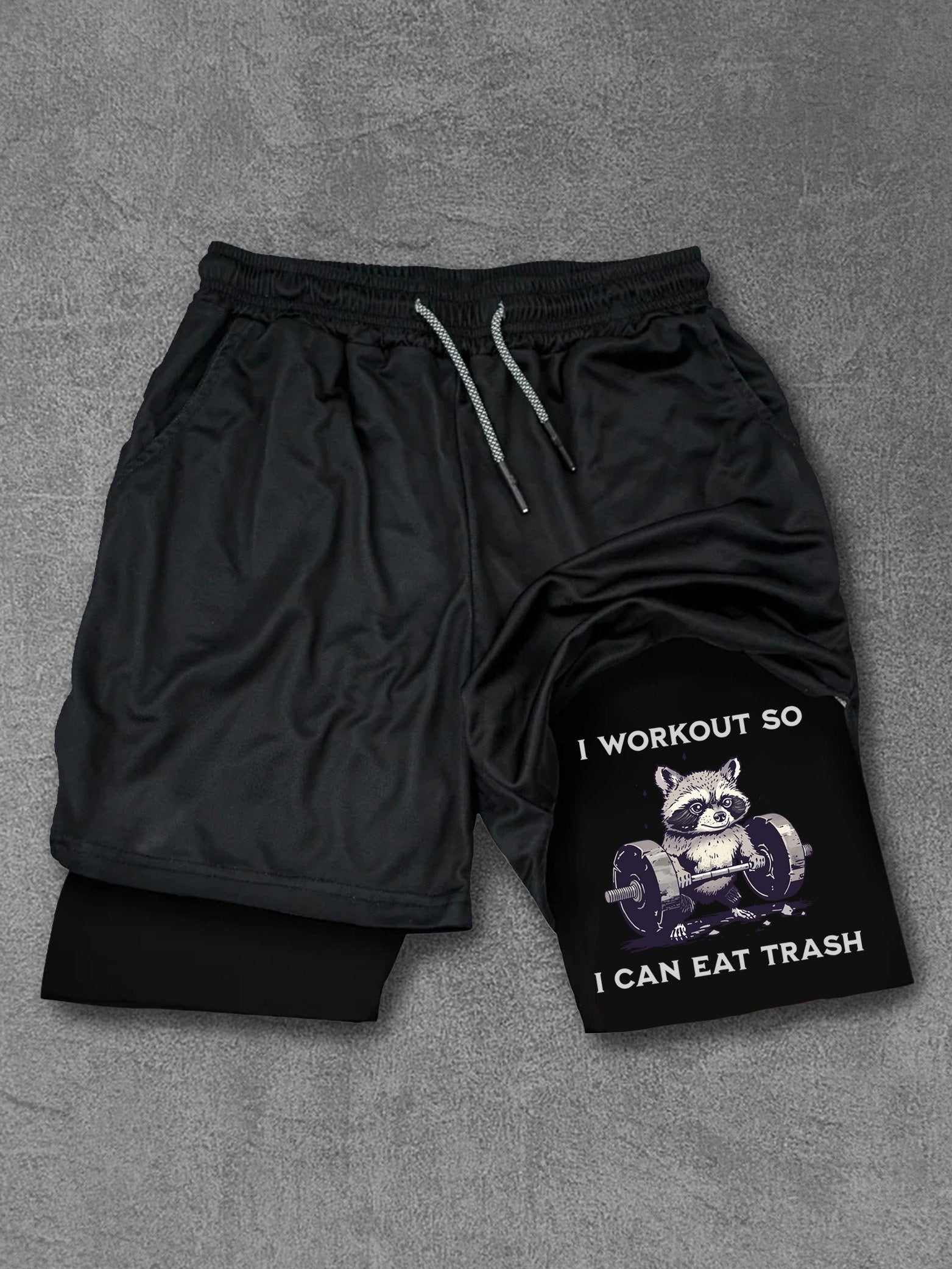 I Workout So I Can Eat Trash Performance Training Shorts