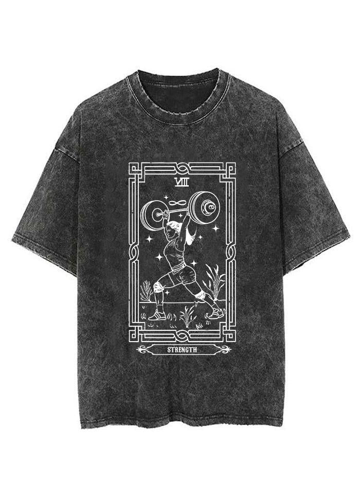  Funny Tarot Card Deadlifts Gym Workout Occult Reader Black T- Shirt - Classic Fit : Clothing, Shoes & Jewelry