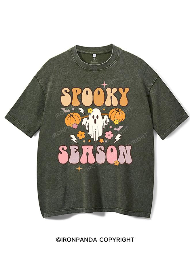 SPOOKY SEASON VINTAGE GYM SHIRT