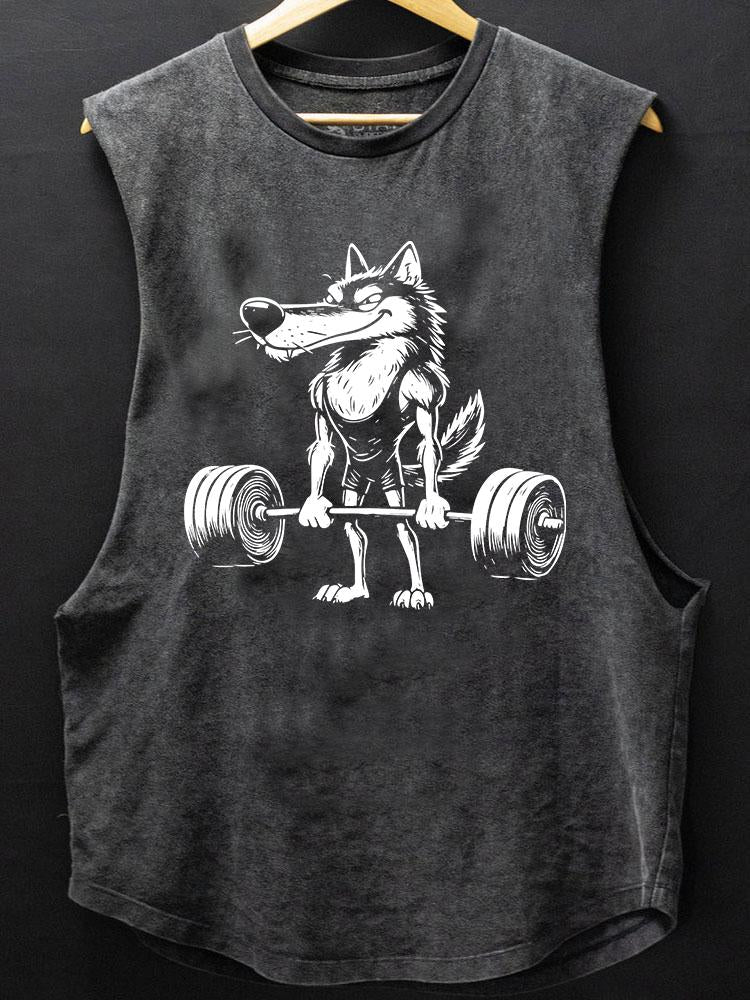 LIFT FOX BOTTOM COTTON TANK