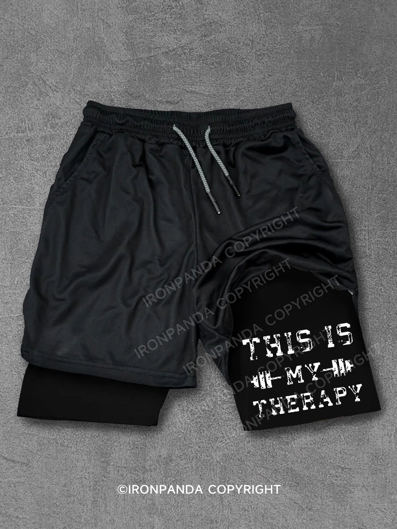 this is my therapy Performance Training Shorts