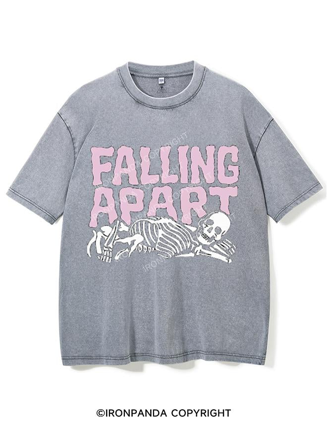 FALLING APART VINTAGE GYM SHIRT