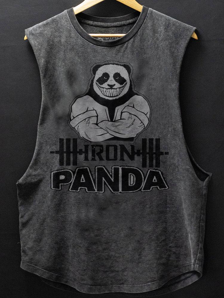 ironpanda Scoop Bottom Cotton Tank