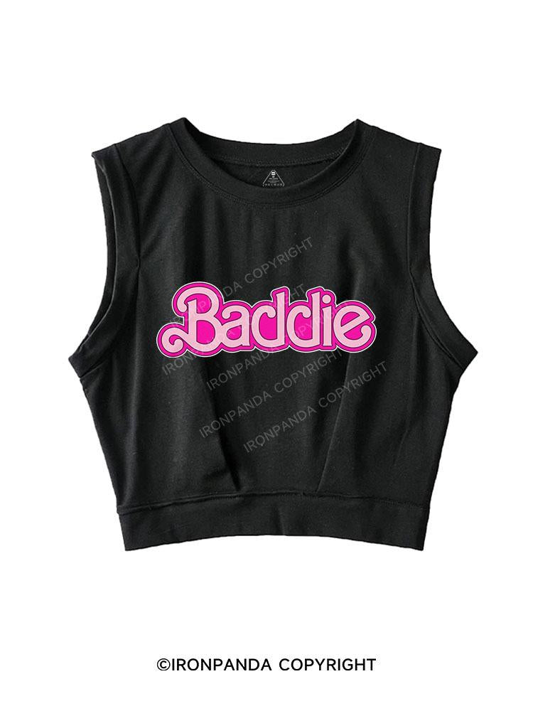 Baddie SLEEVELESS CROP TOPS