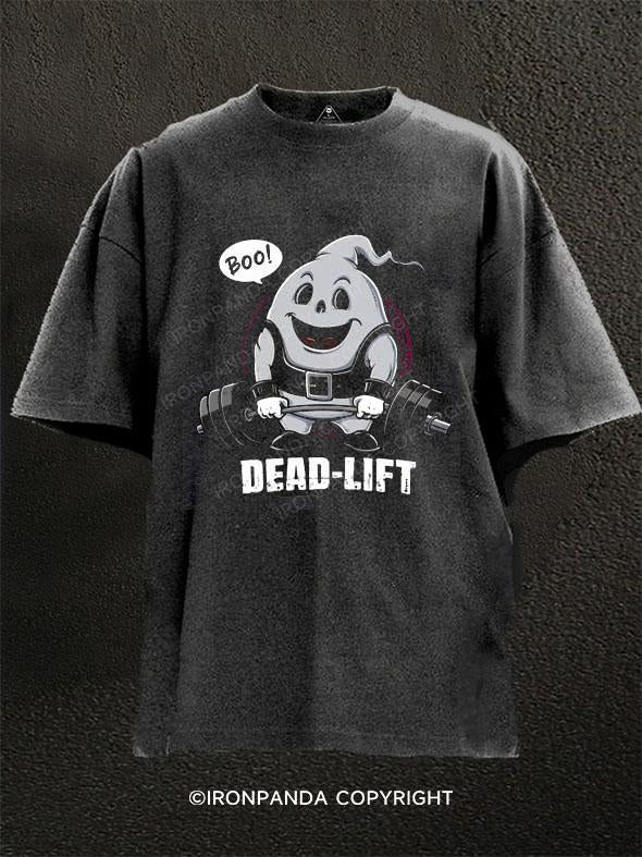 Dead Lift Washed Gym Shirt