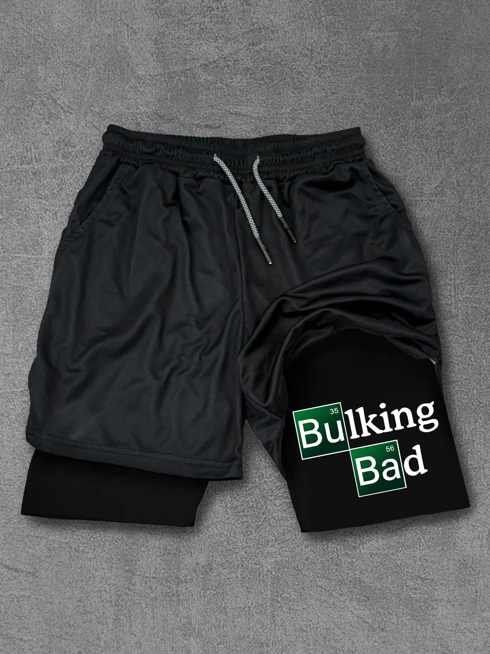 Bulking Bad Performance Training Shorts