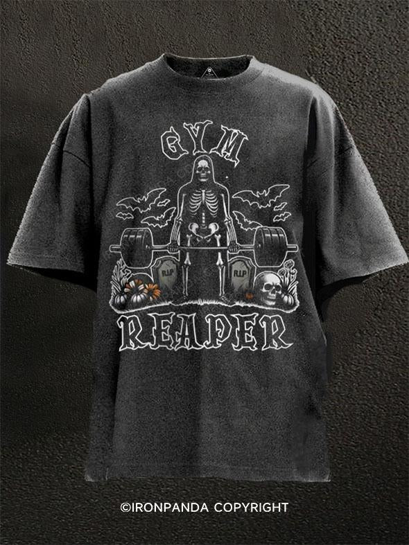 GYM REAPER Washed Gym Shirt