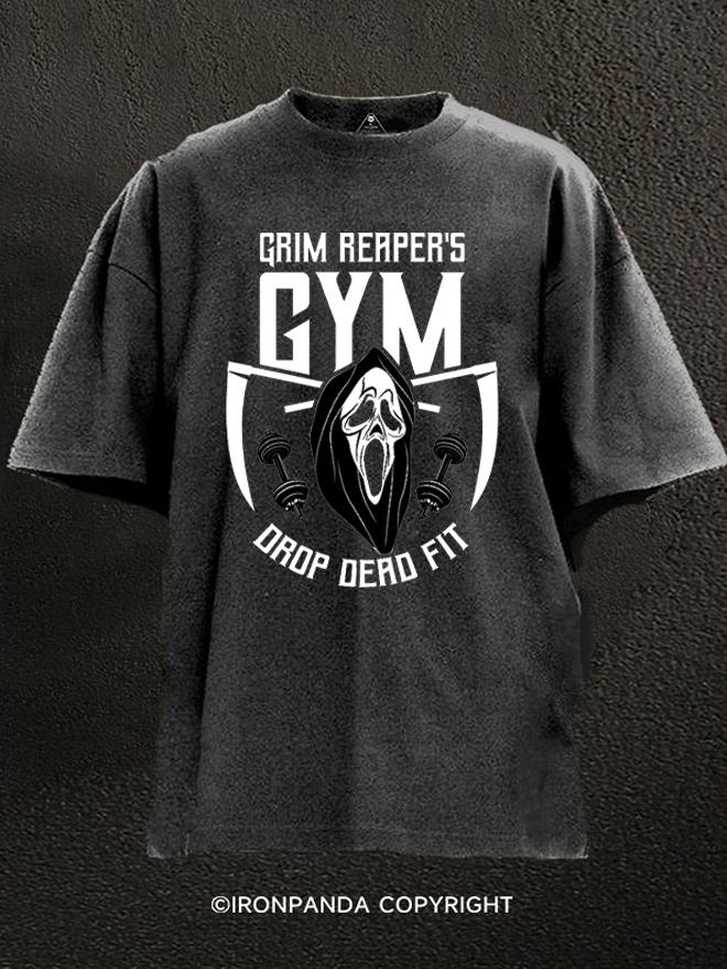 Reaper's Gym Drop Dead Fit Washed Gym Shirt