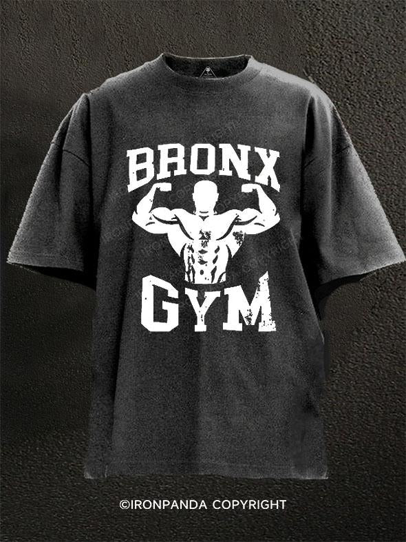 Bronx Gym Washed Gym Shirt