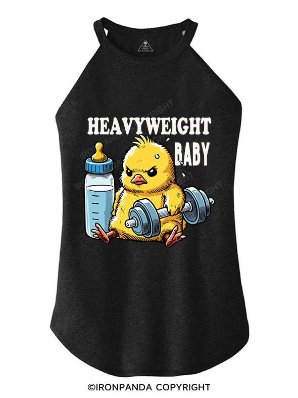 HEAVYWEIGHT BABY TRI ROCKER COTTON TANK