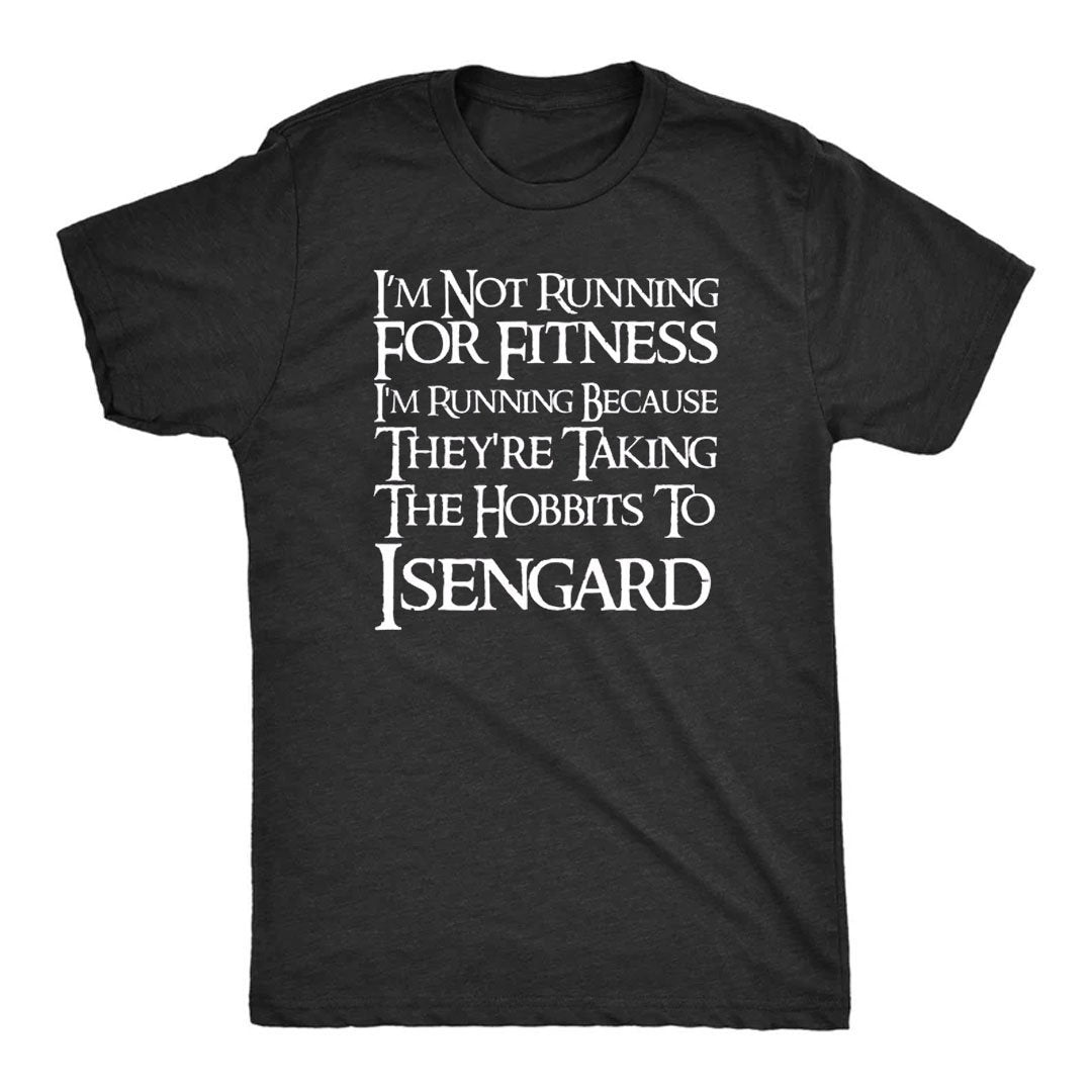 Not Running for Fitness