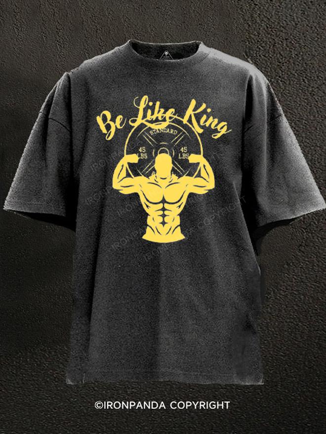 Gym BeLikeKing Washed Gym Shirt