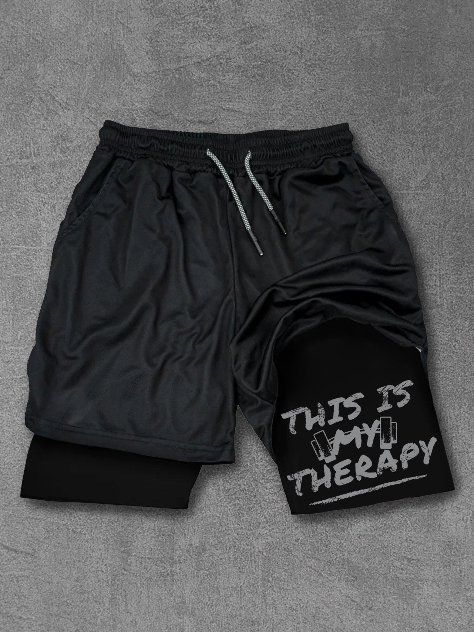 this is my therapy Performance Training Shorts