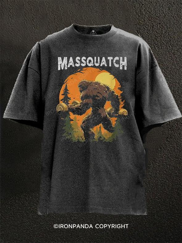 Massquatch Washed Gym Shirt