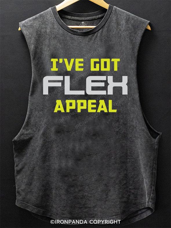 I've Got Flex Appeal SCOOP BOTTOM COTTON TANK