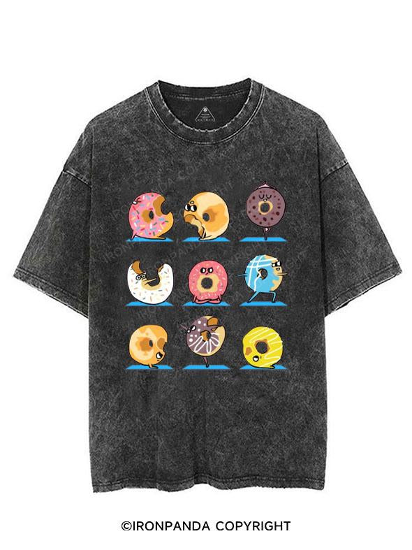 yoga Donut VINTAGE GYM SHIRT