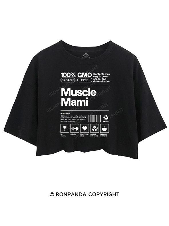 Muscle Mami CROP TOPS