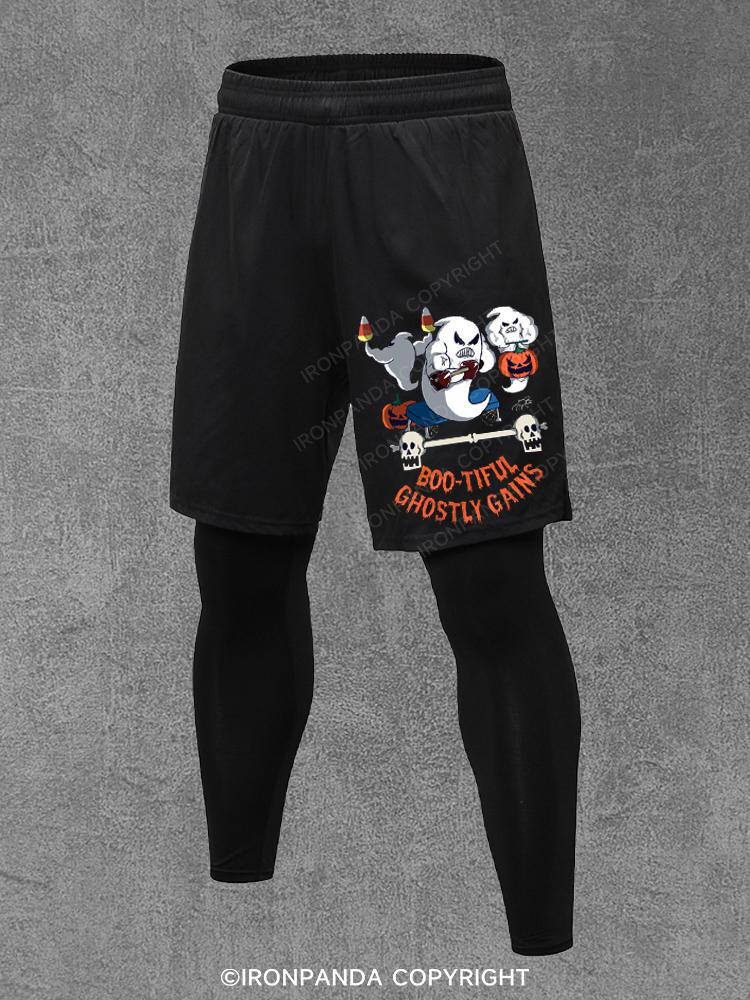 Bodybuilding Muscle Ghosts Performance Training Pants