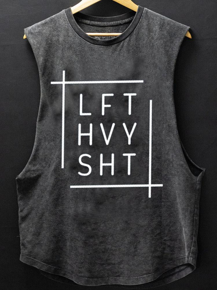 LFT HVY Scoop Bottom Cotton Tank