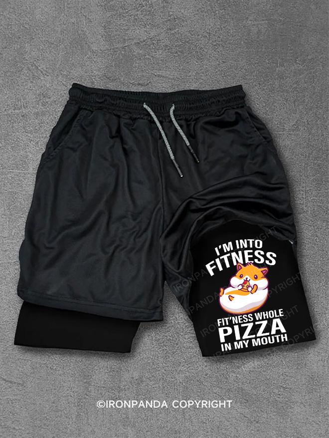 hamster fitness Performance Training Shorts