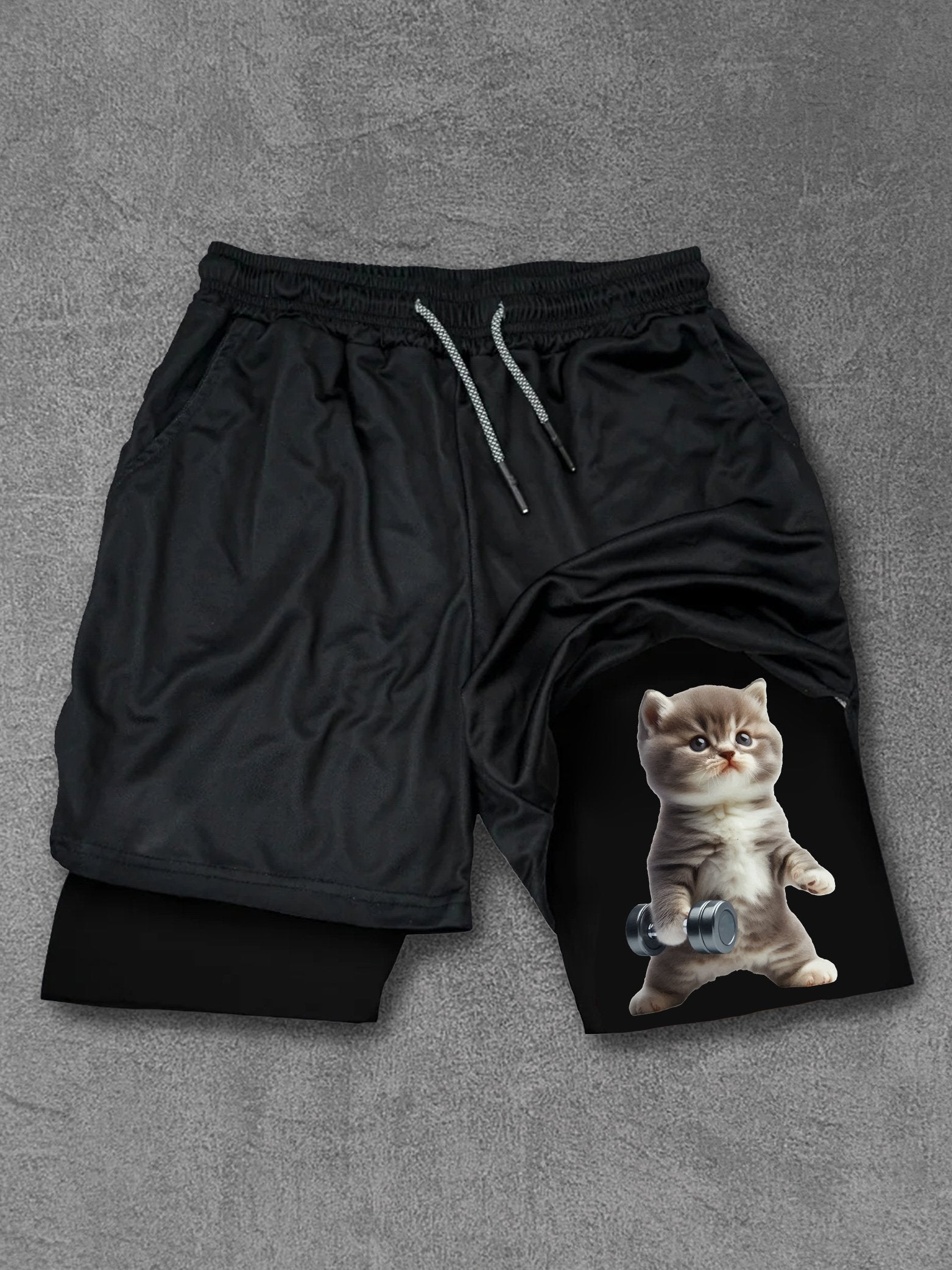 Exercise Cat Performance Training Shorts