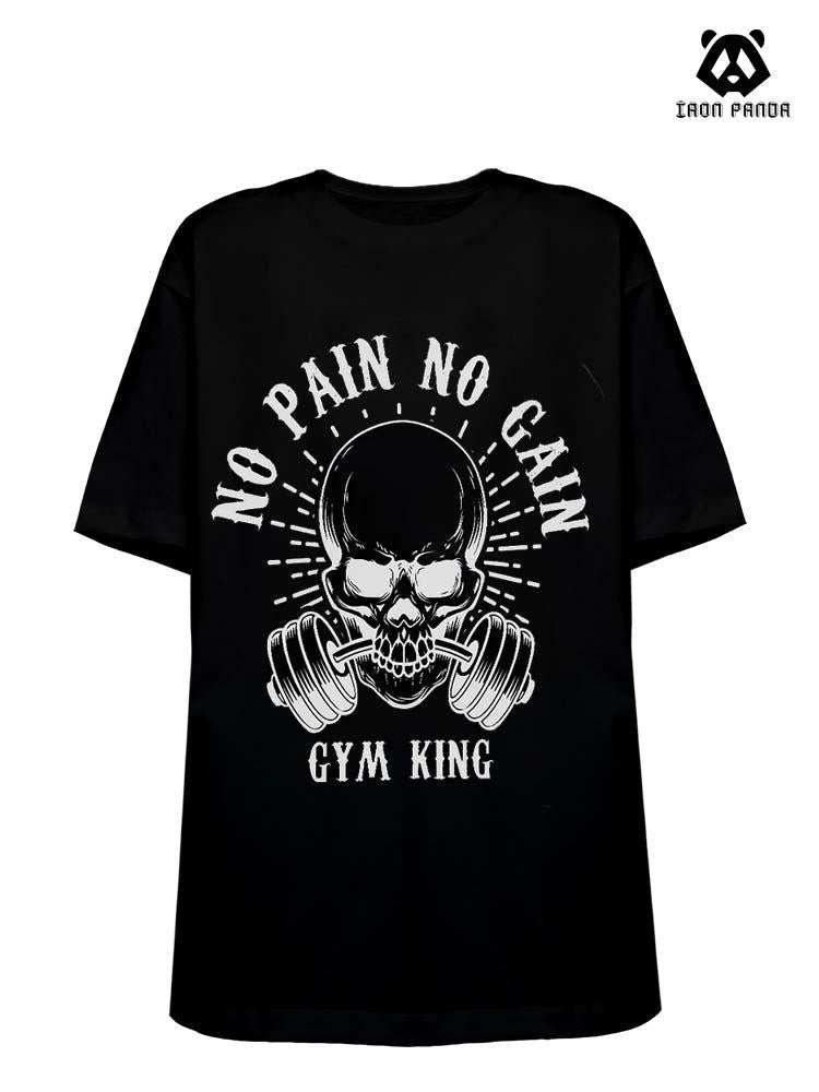 No Pain No Gain Cotton Gym Shirt