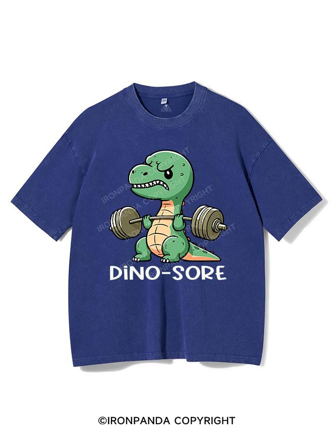 DINO-SORE VINTAGE GYM SHIRT