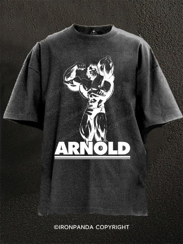 ARNOLD Washed Gym Shirt