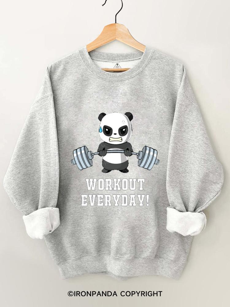 Daily Workout Gym Sweatshirt