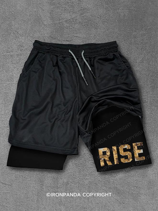 rise Performance Training Shorts